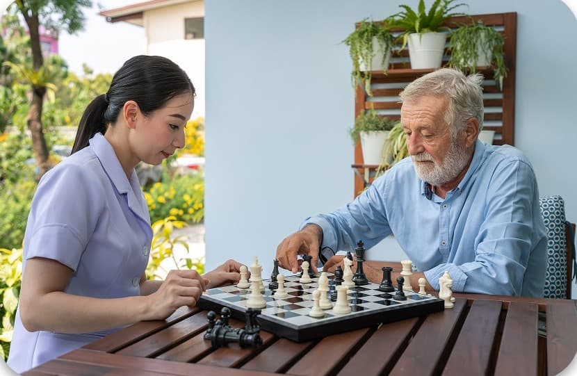 Meaningful daily activities supported by Life4Care